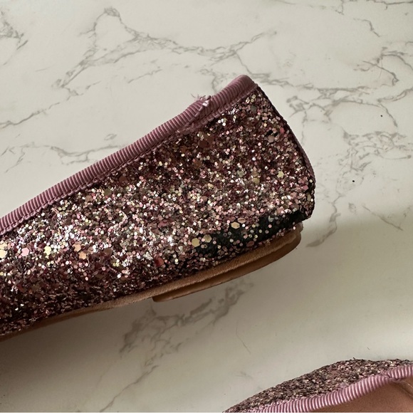 Kate Spade | Pink Glitter Ballet Flats - Picture 8 of 10